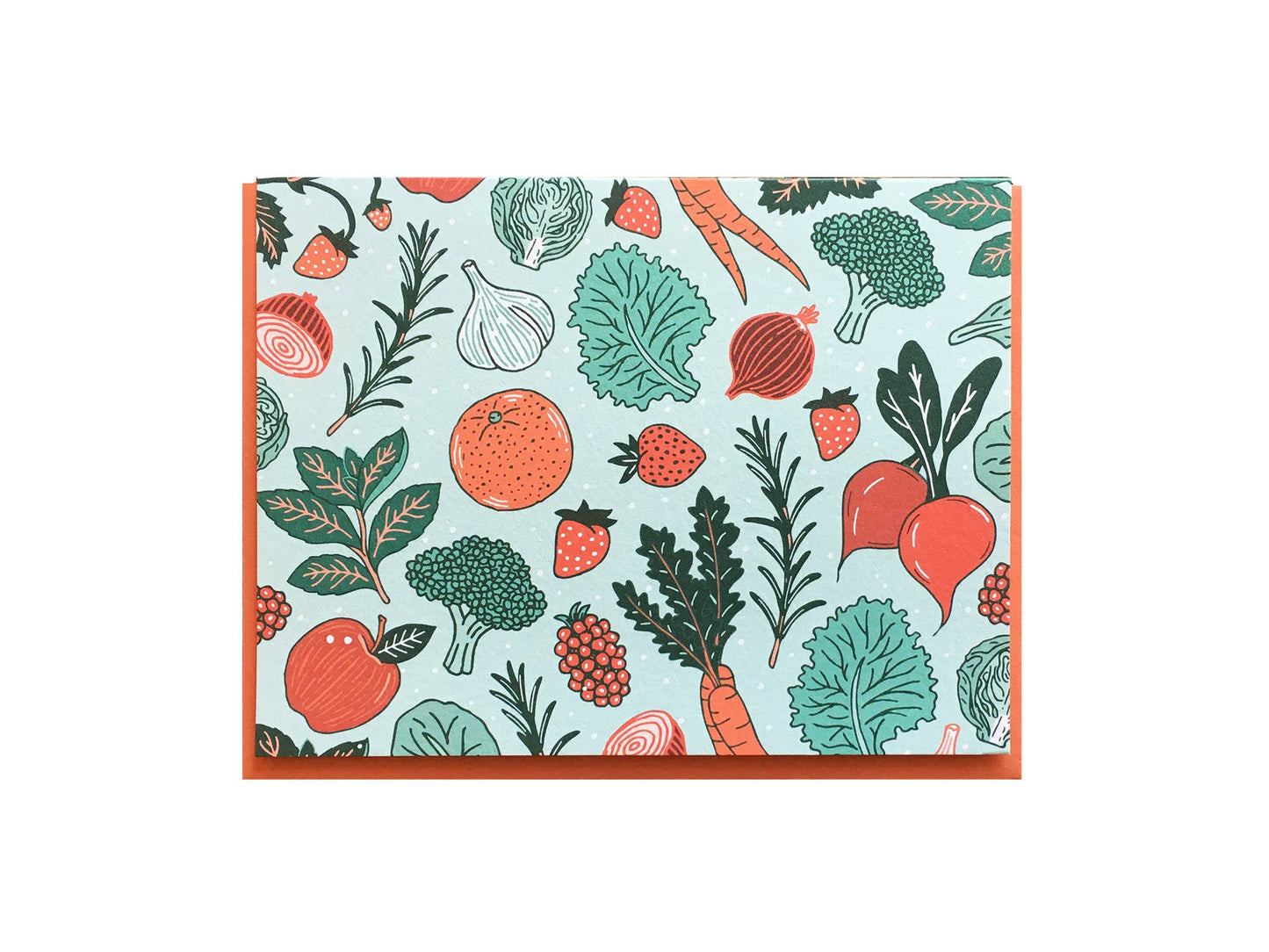 Veggies Card