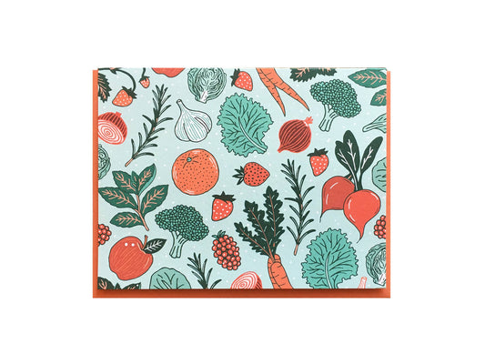 Veggies Card