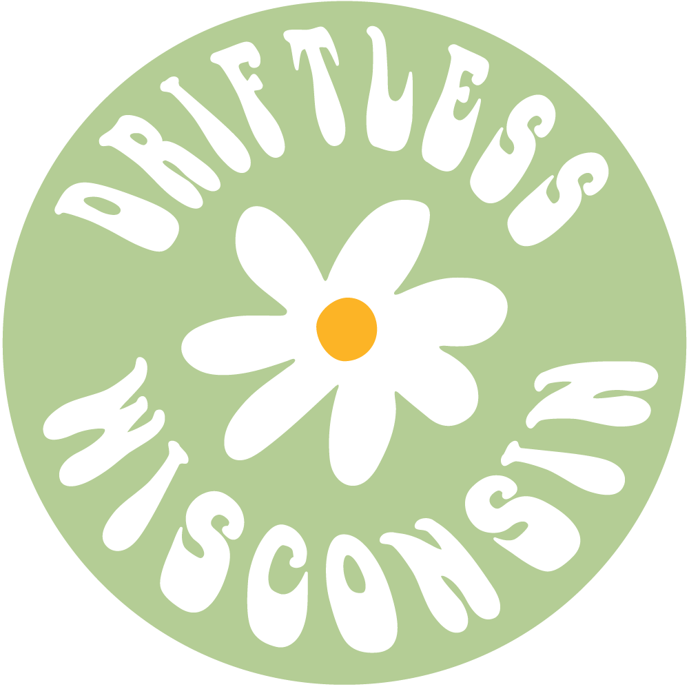 Driftless Flower Mini Sticker