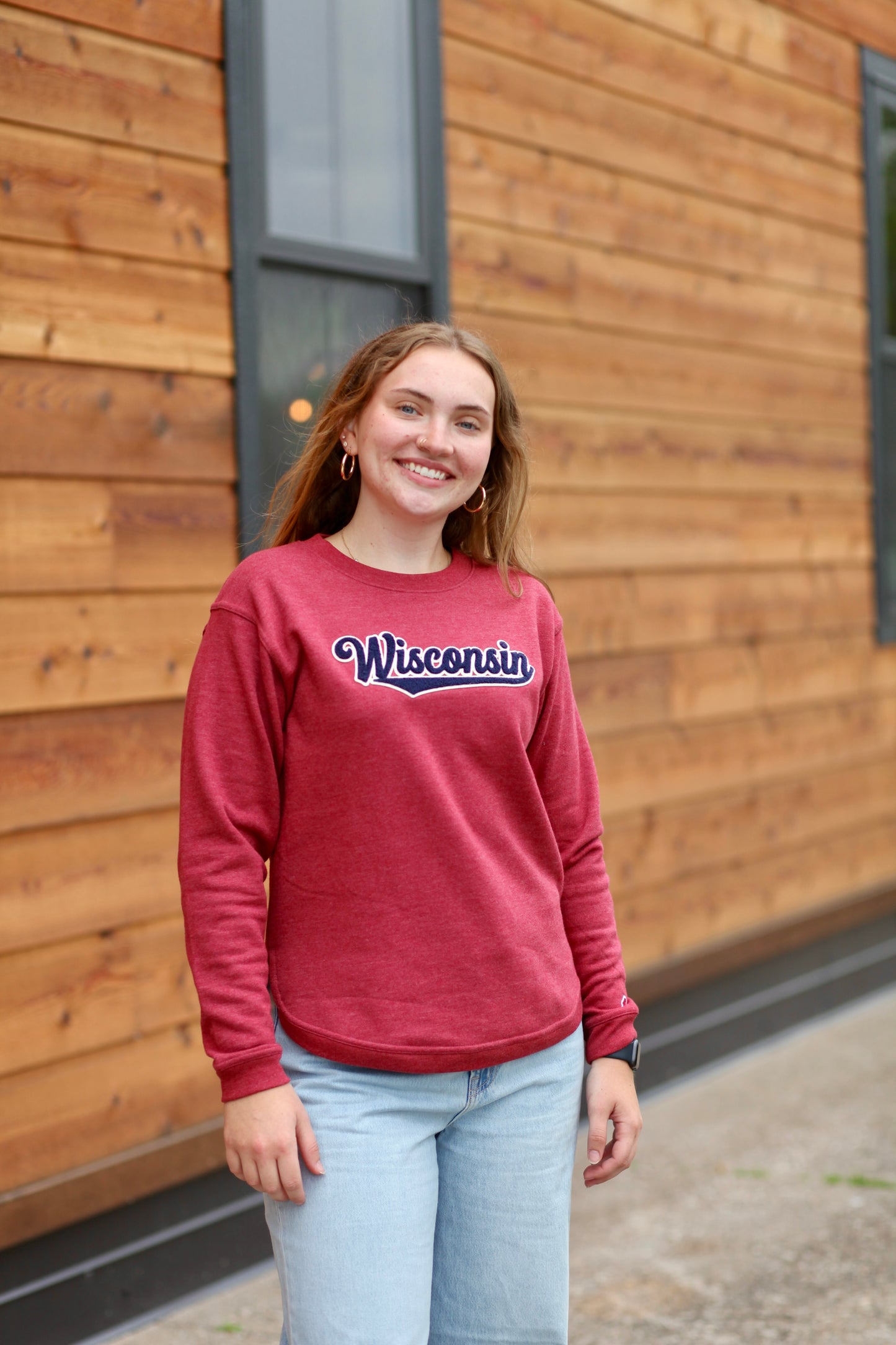 Wisconsin Tailgate Crewneck