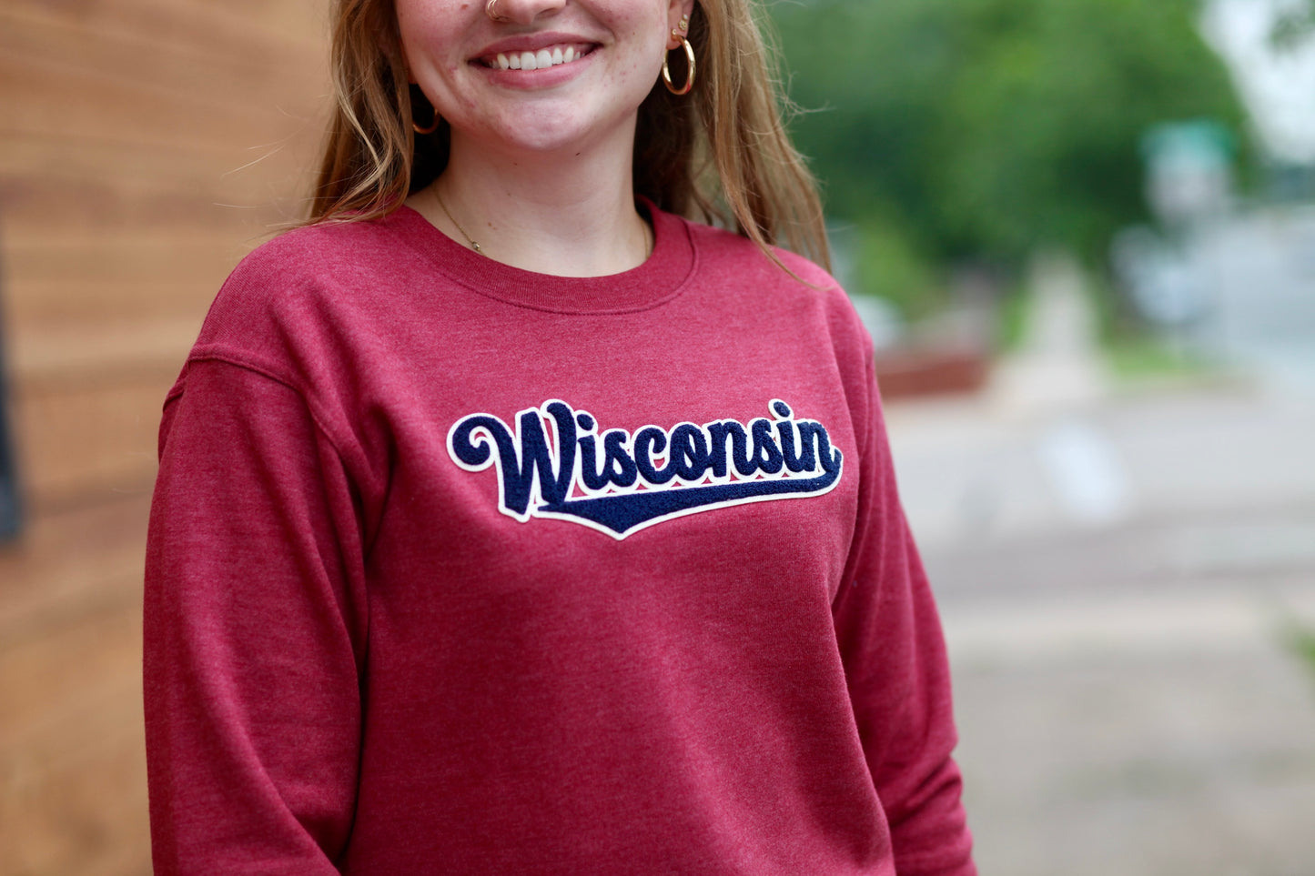 Wisconsin Tailgate Crewneck