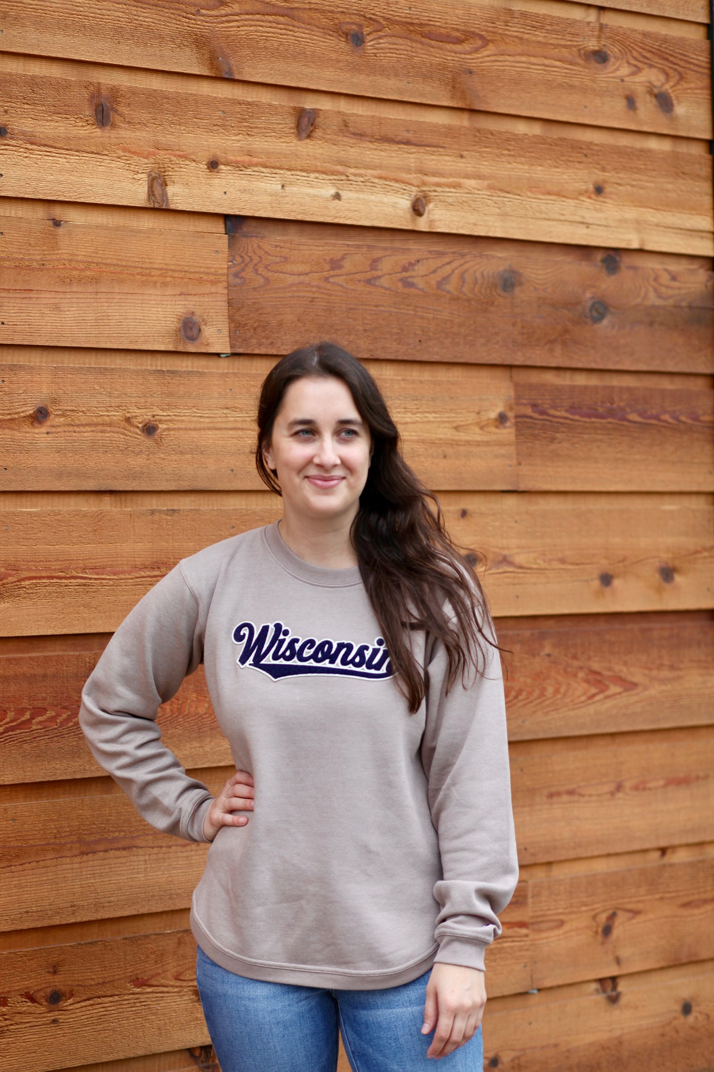 Wisconsin Tailgate Crewneck