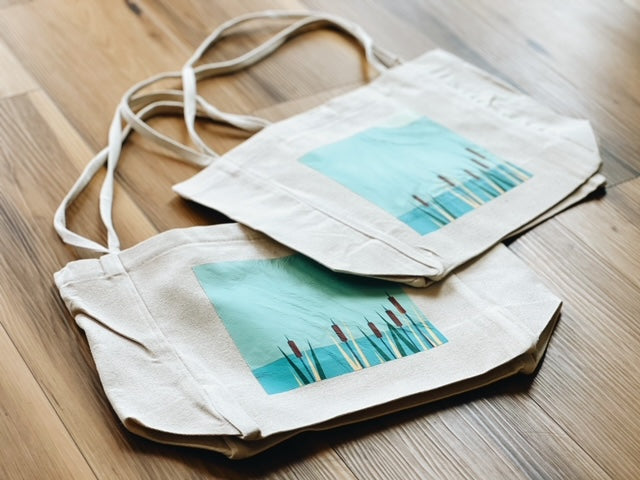 Cattail Tote