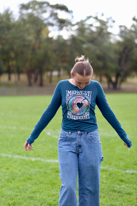 Midwest Love Women's Top