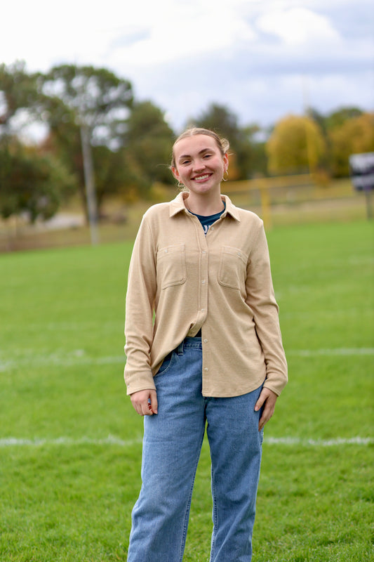 Keeper Button Down