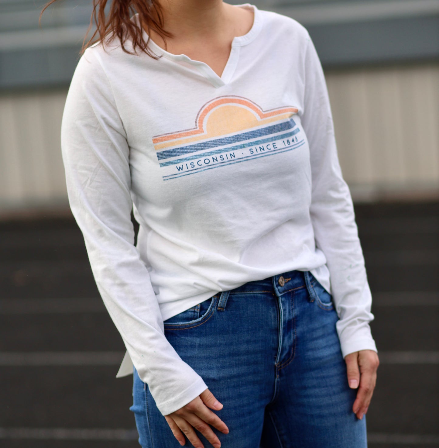 Wisconsin Sun Long Sleeve