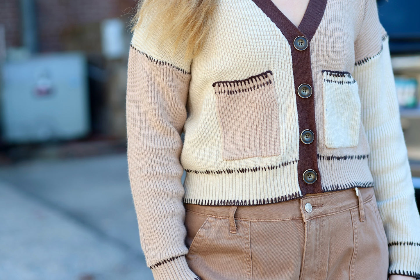 Praline Cardigan