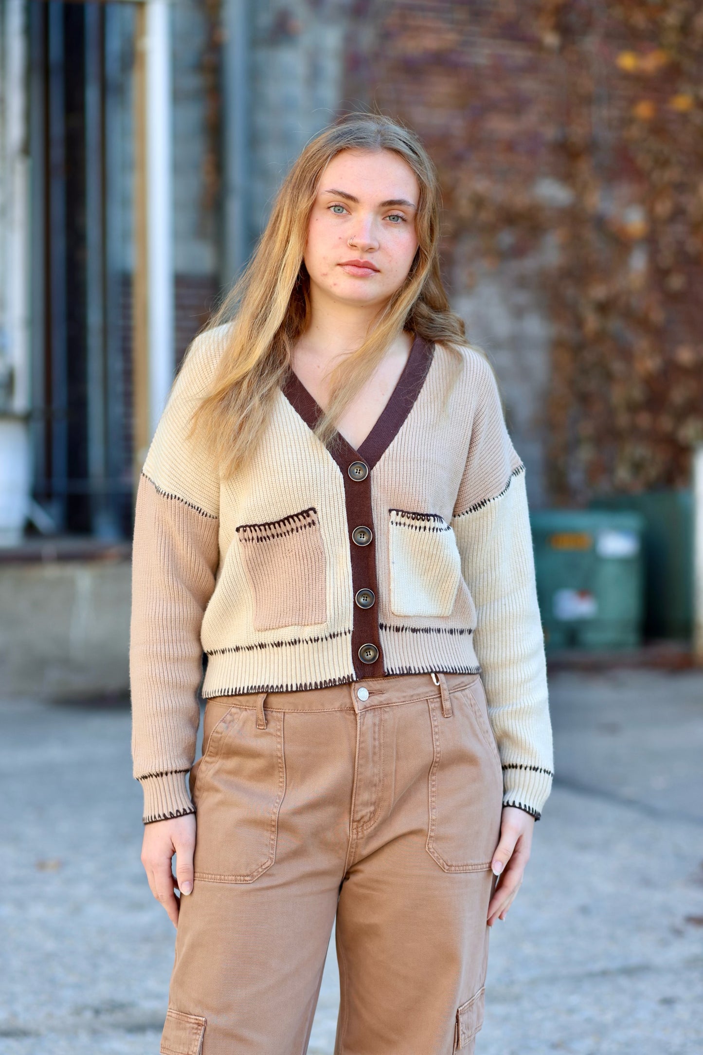 Praline Cardigan