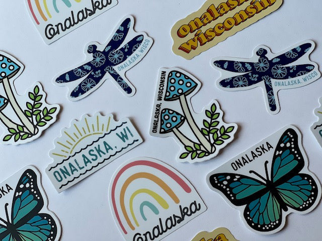 Onalaska Nature Stickers