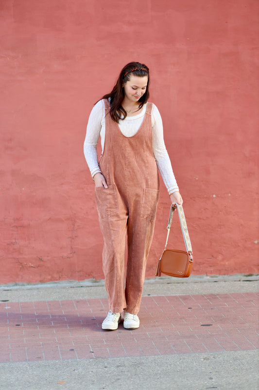 Hot Toddy Overalls