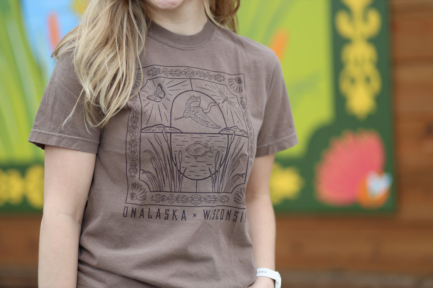 Keeper Mural Tee