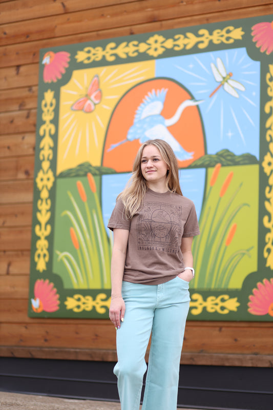 Keeper Mural Tee