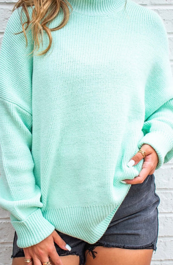 Chunky River Sweater