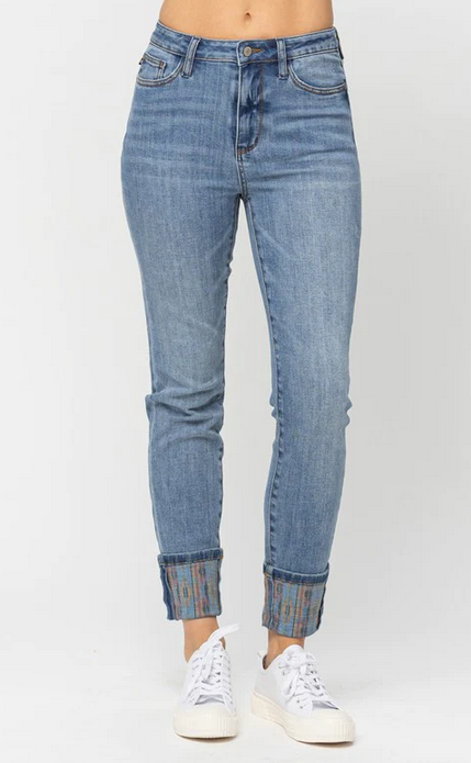 Galesville Cuff Relaxed Jeans