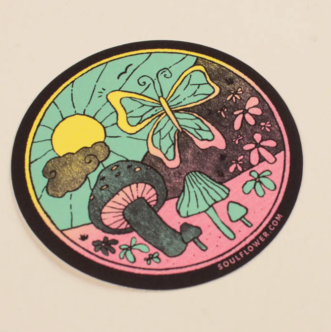 Sunshine Daydream Sticker