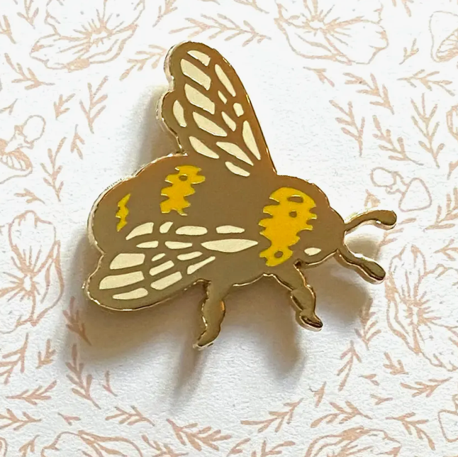 Bumble Bee Enamel Pin