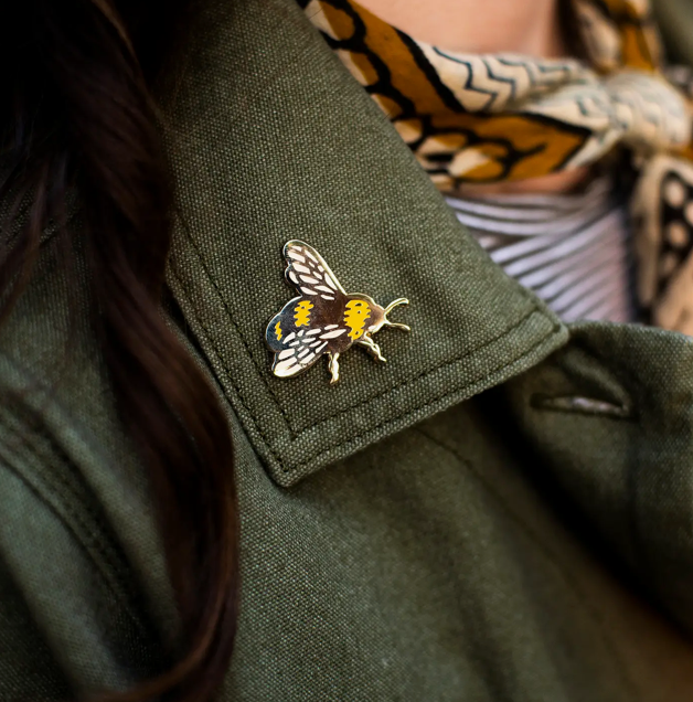 Bumble Bee Enamel Pin