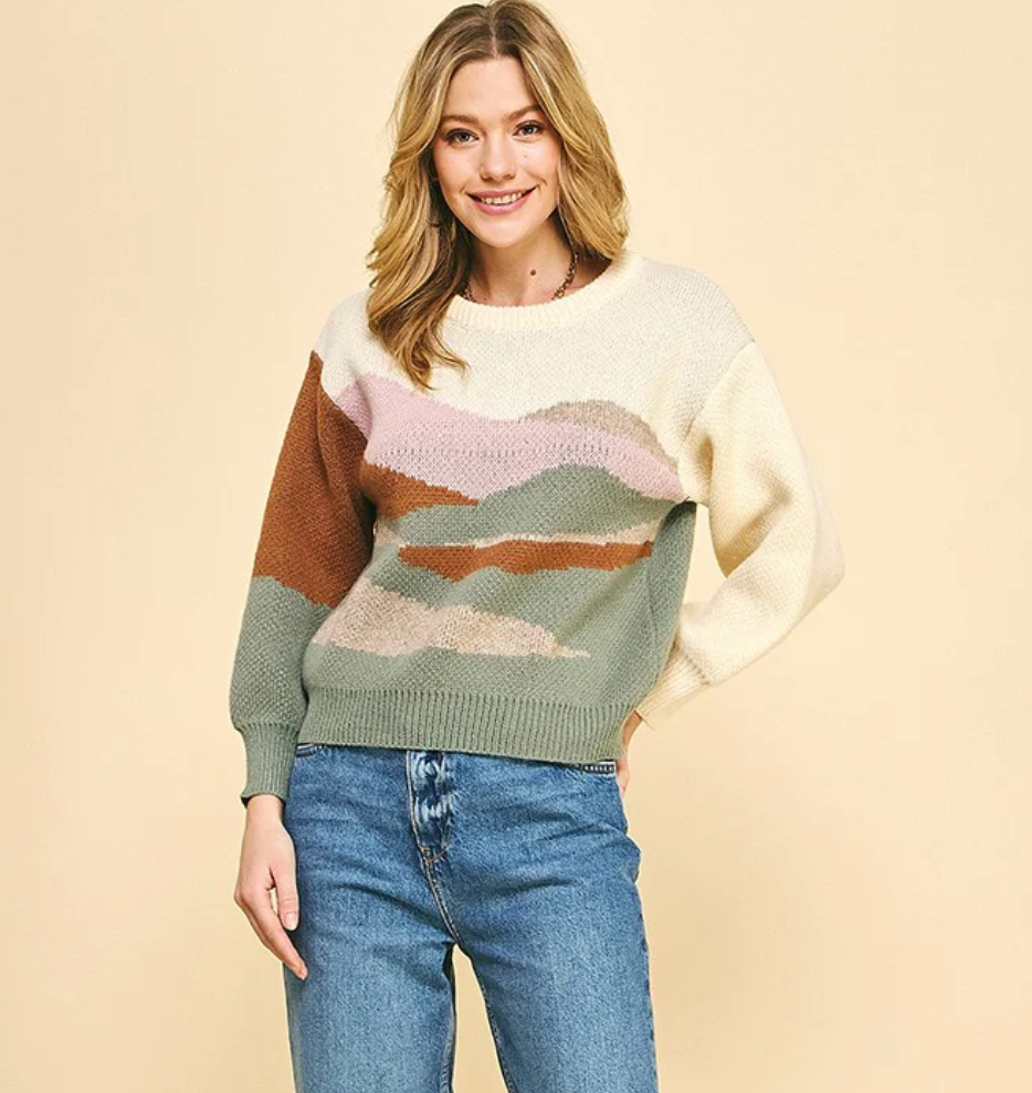 Grandad Bluff Sweater
