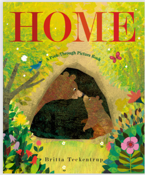 Home: A Peek-Through Picture Book