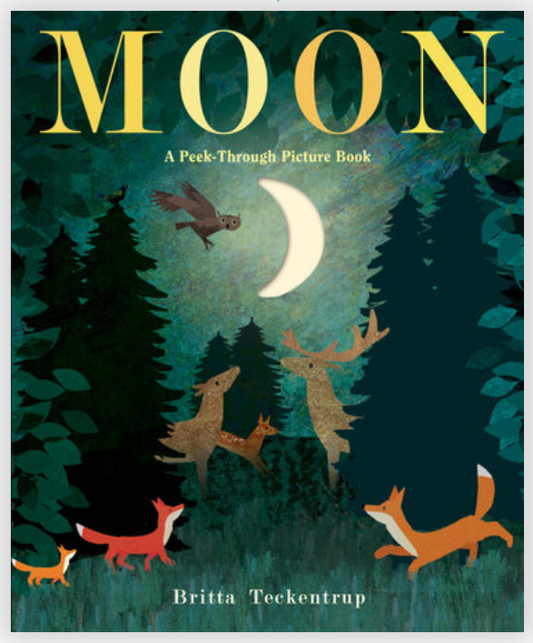 Moon: A Peek-Through Picture Book