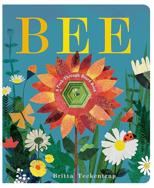 Bee: A Peek-Through Picture Book
