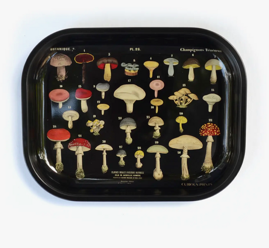Vintage Mushroom Tray