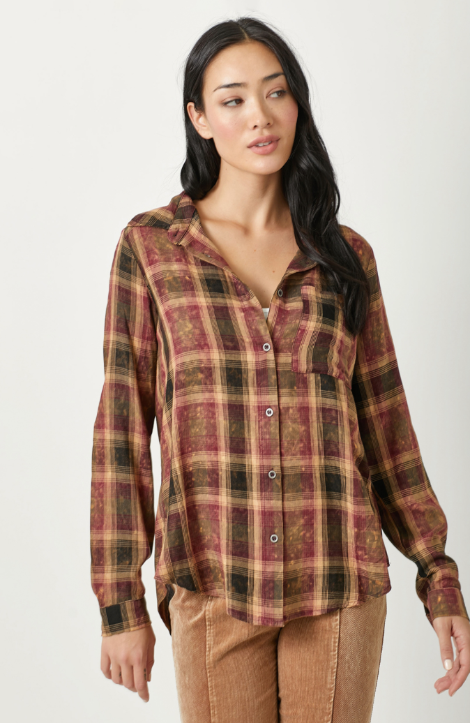 Maple Flannel
