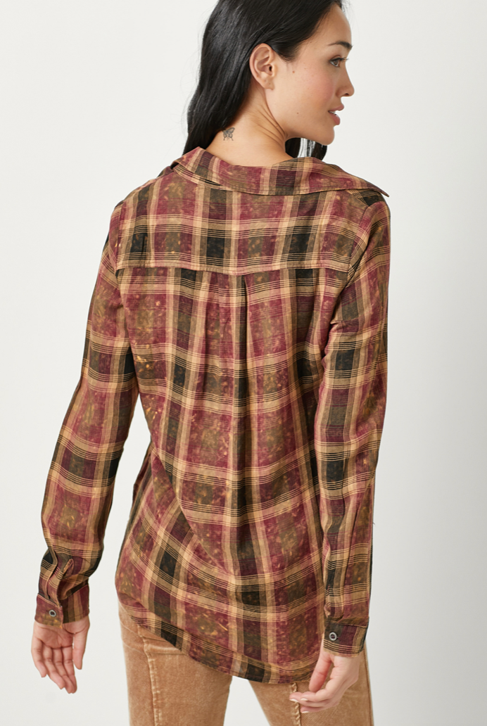 Maple Flannel