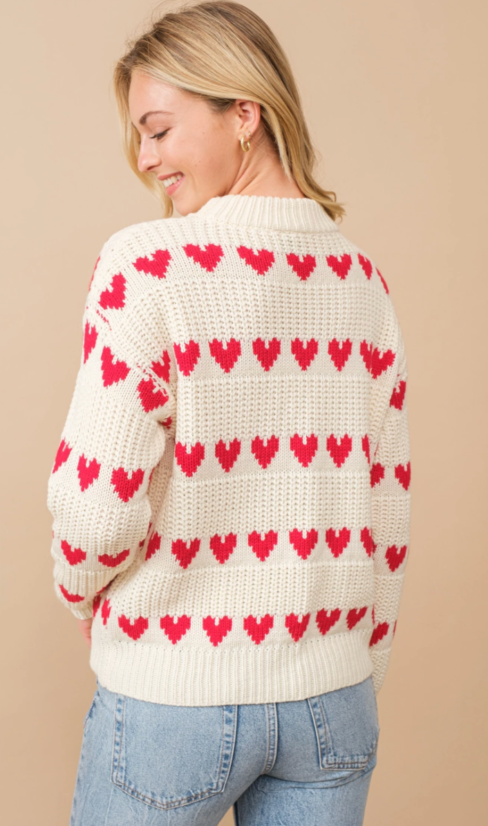 Full Heart Sweater