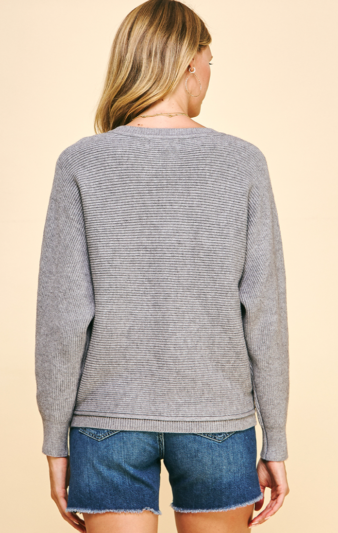 Cloudy Days Sweater