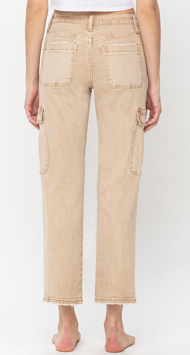 Wolf River Relaxed Cargo Jeans