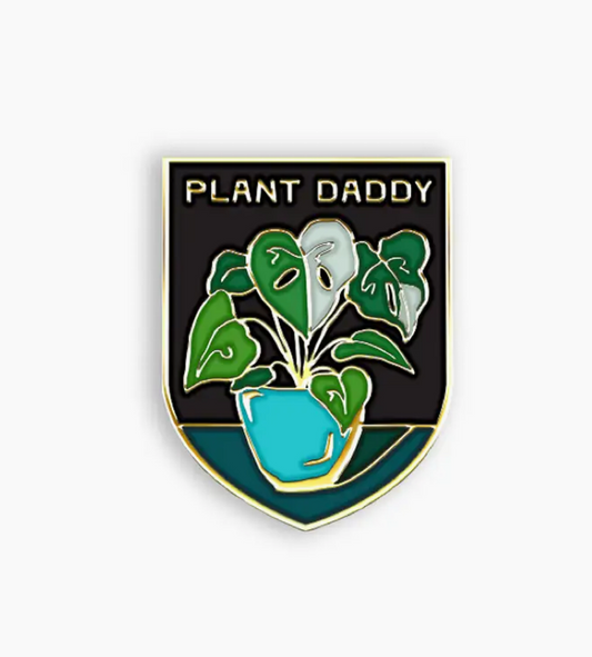 Plant Daddy Pin