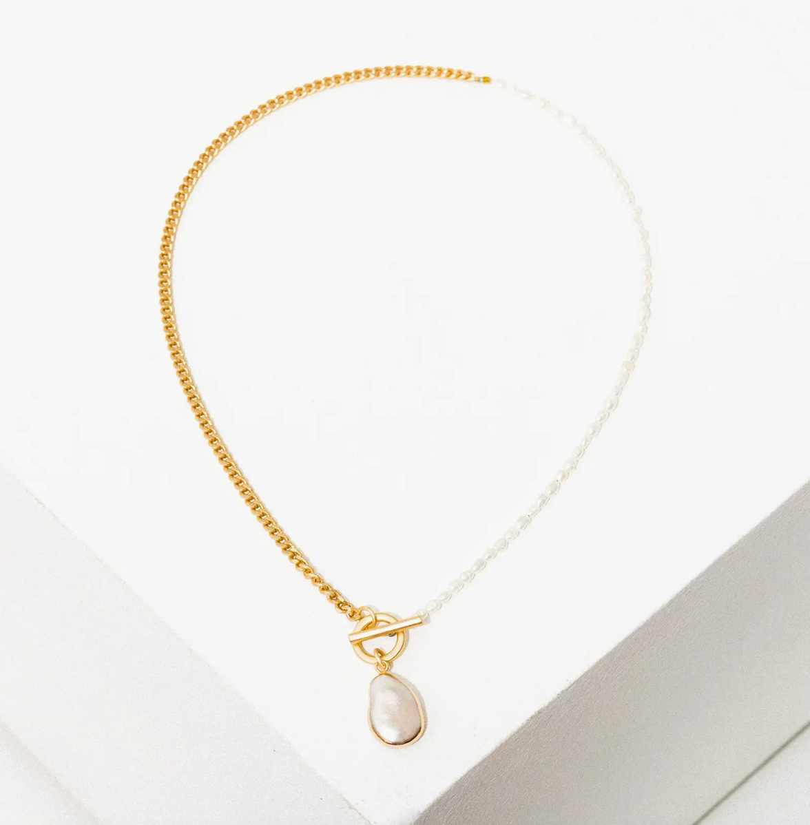 The Freshwater Pearl Necklace