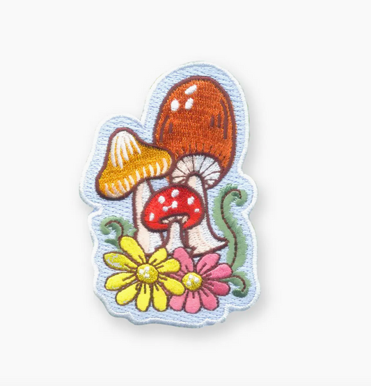 Mushroom Garden Patch