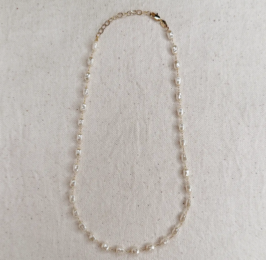 Glory Pearl Necklace