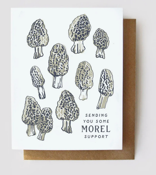 Morel Support Card