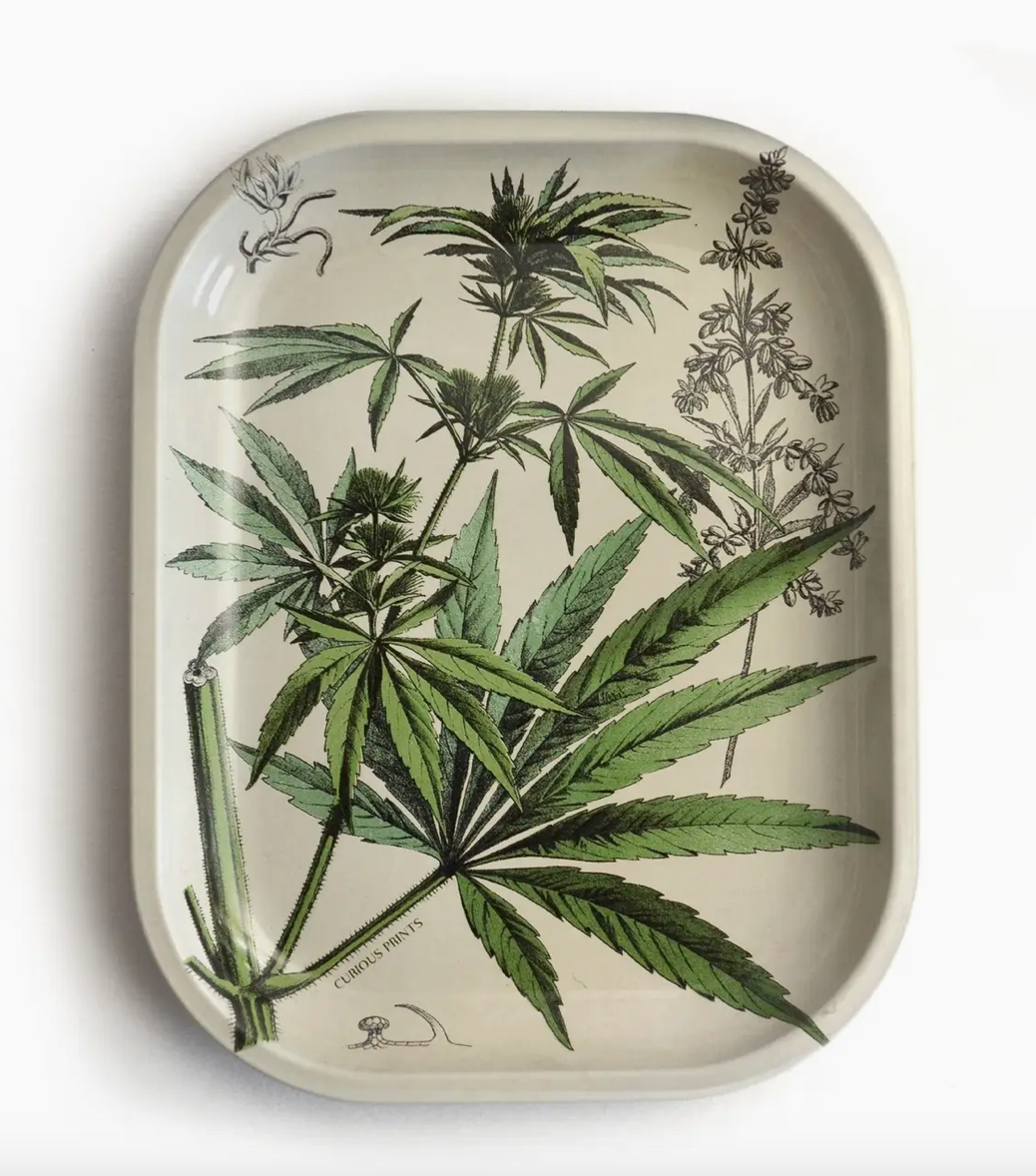 Vintage Cannabis Tray