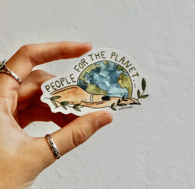 For the Planet Sticker