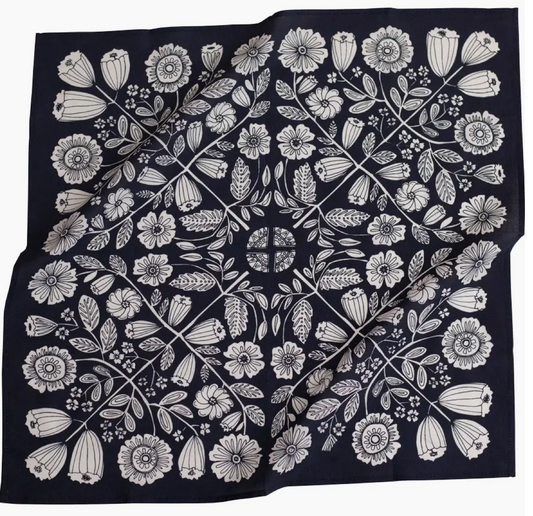 Folk Art Bandana