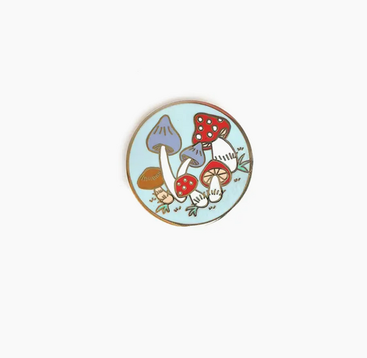 Mushrooms Pin