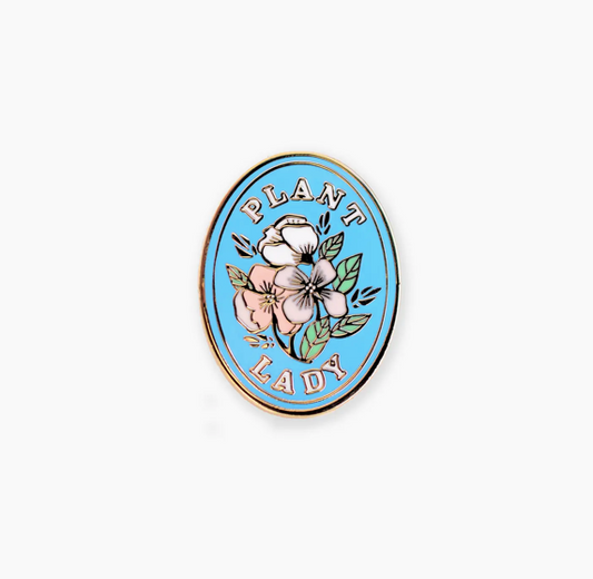 Plant Lady Pin