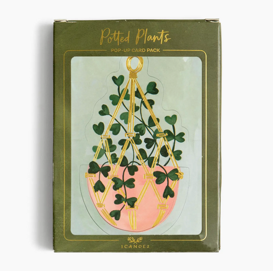 Plants Pop-Up Card Set