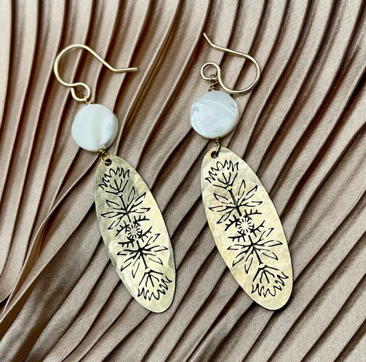 Mosaic Earrings