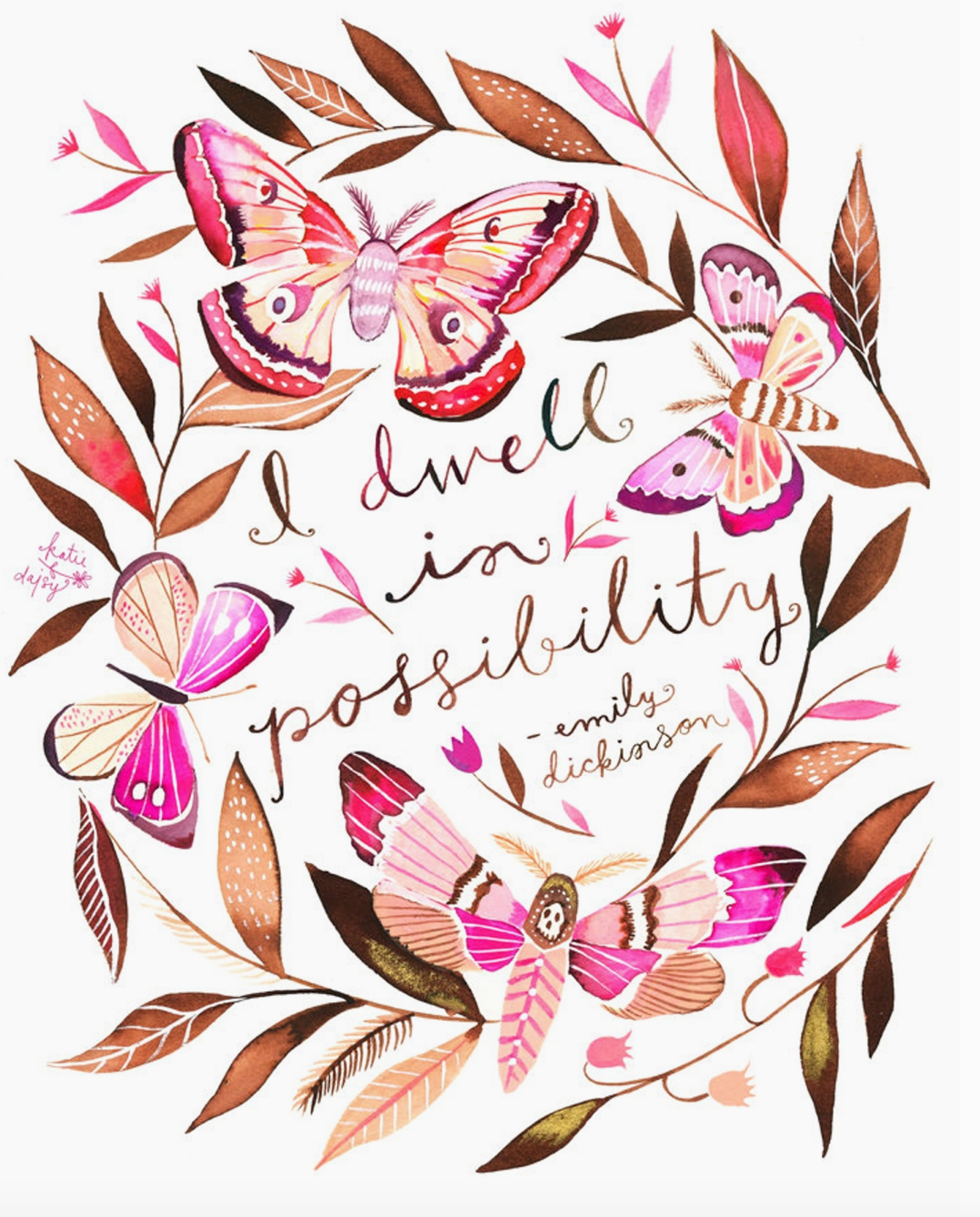 Dwell In Possibility Print