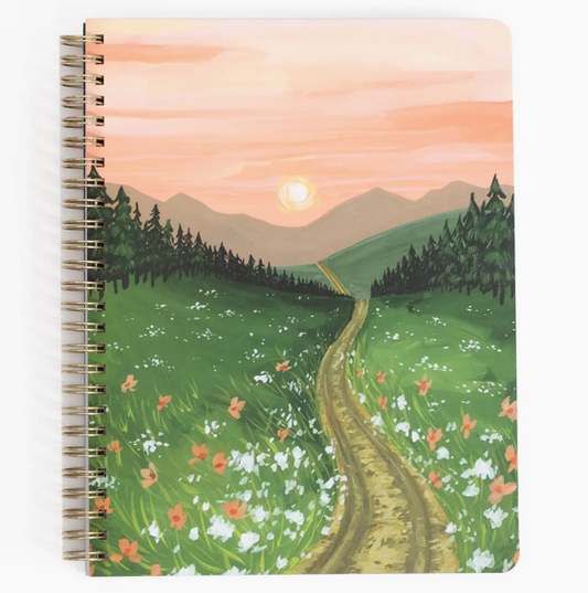 Alpine Summer Notebook