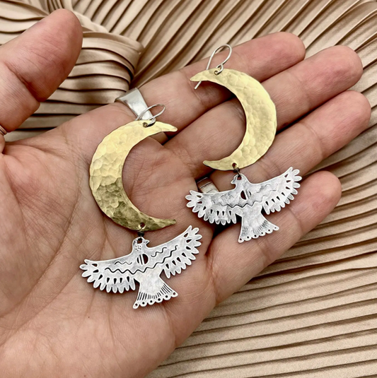 Night Wing Earrings