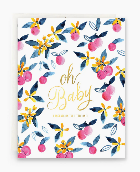 Oh Baby Card