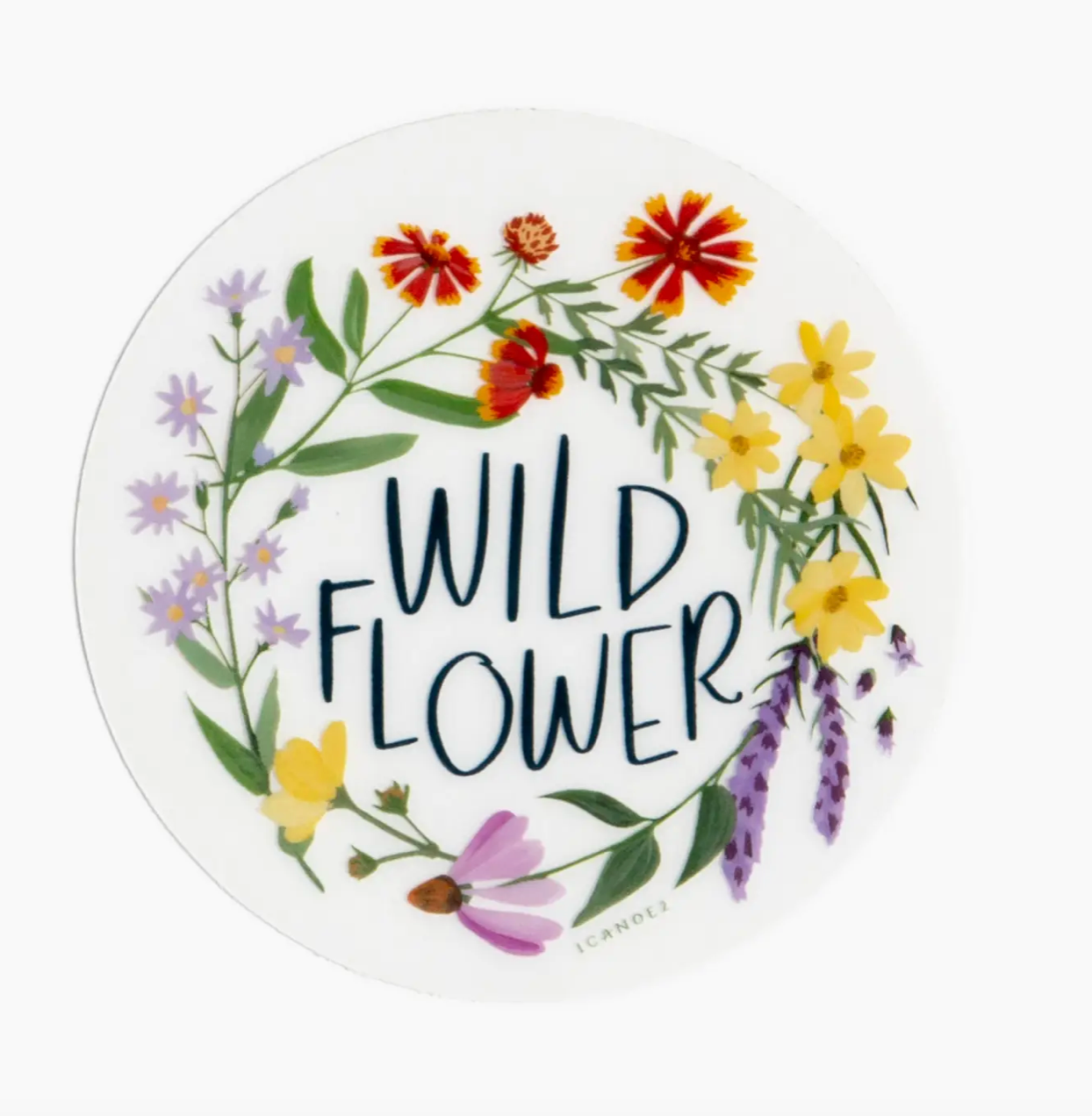 Wildflower Decal Sticker – Keeper Goods