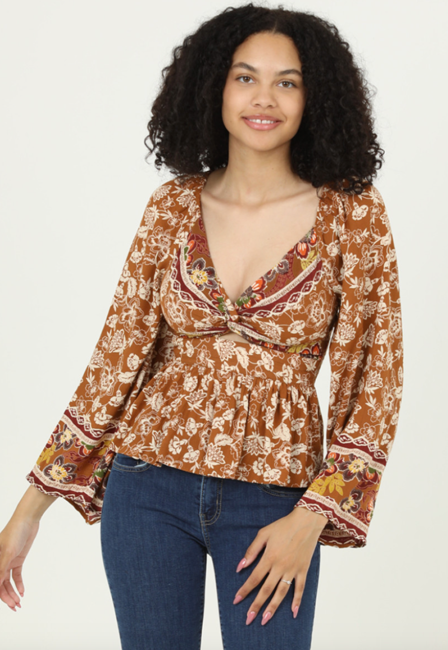 Wildflowers Top