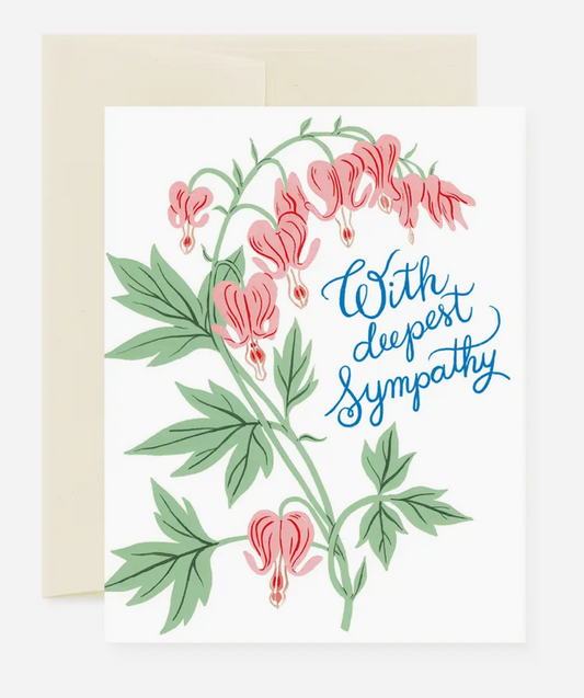 Deepest Sympathy Card